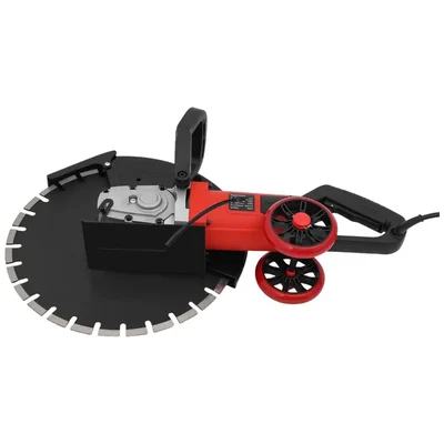 Monstech 16 Inch Electric Concrete Saw 5500 W Wall Chaser Cutter Machine for Granite Brick Marble Stone Cutting