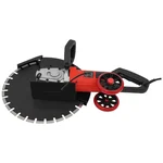 Monstech 16 Inch Electric Concrete Saw 5500 W Wall Chaser Cutter Machine for Granite Brick Marble Stone Cutting