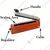 Impulse Type 16 Inch Hand Sealer Machine, Copper Transformer & AL Body