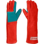 Total (TSP15161) 16 inch Cow Split Leather Welding Gloves