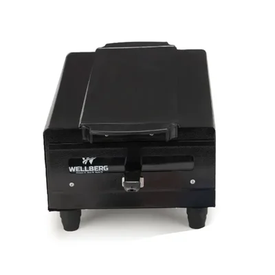 Wellberg 16 Inch Electric Tandoor with Big Size Tray, 2000W