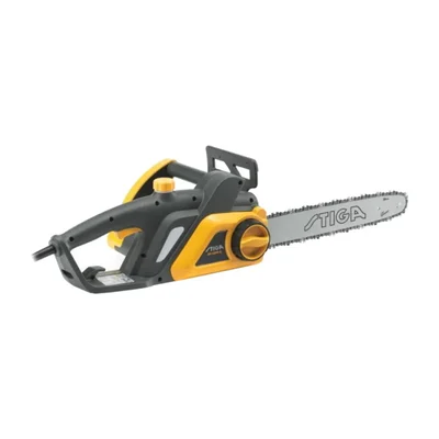 Stiga Electric Chainsaw with 16 inch Guide Bar | Ideal for Cutting Tree and Landscaping | SE 2240 Q/CS 122e