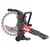 Oxi Power 16 inch 8 HP Concrete Ring Saw Machine (OXCC-8800V)