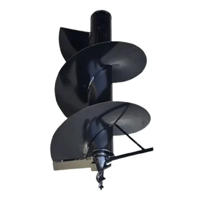 Zeyang 16 Inch Single Spiral Conical Type Auger Bit for 2 Stroke & 4 Stroke For Earth Auger/ Post Hole Digger Machine, EA-046
