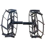 Surya Heavy Duty 2 Pcs of 16 inch Special Iron Wheel for 5 to 12 HP Diesel Power Tiller