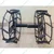 Surya Heavy Duty 2 Pcs of 16 inch Special Iron Wheel for 5 to 12 HP Diesel Power Tiller