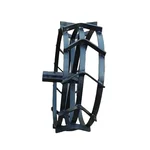 Heavy Duty 1 Pc 16 Inch Economy Special Iron Wheel for 5 to 12 HP Diesel Power Tiller With Free Tyre Holder