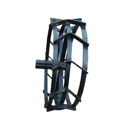 Heavy Duty 1 Pc 16 Inch Economy Special Iron Wheel for 5 to 12 HP Diesel Power Tiller With Free Tyre Holder(Wheel Type-Right Wheel)