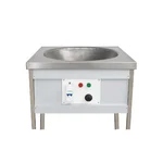 16 inch Square Table Top Electric Kadhai, 3000W with Safety Features (MCB/Auto-Cut Off)