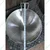 Stainless Steel 16 Inch Doodh Kadai, 5 MM Thick Kitchenware For Hotel/Restaurant