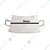 Commercial 16 inch Square Tawa Platter of 3 mm Thickness, Stainless Steel Body, for Catering Purpose