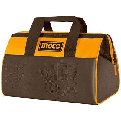 INGCO 16inch Waterproof Tool Bag with 14 Pockets (HTBG281628)
