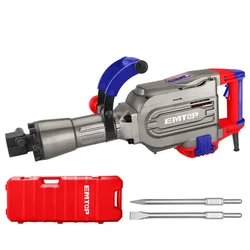 Emtop 16 Kg 1700 W Hex Demolition Hammer (EDBRH1701)