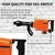 GC Power 16 Kg 1800 Watt Demolition Hammer(GC-PH65)