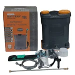 Agrobest 16L Bharat Kissan 12V 20Ah Battery Operated Knapsack Sprayer | Suitable for Agriculture Spraying