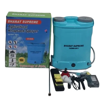 Agrobest 16L Bharat Supreme 12V 20Ah Battery Operated Knapsack Sprayer | Suitable for Agriculture Spraying
