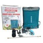 Agrobest 16L Jai Bharat 12V 20Ah Battery Operated Knapsack Sprayer | Suitable for Agriculture Spraying