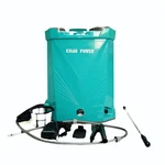 Agrobest 16L Kissan Power 12V 8Ah Battery Operated Knapsack Sprayer | Suitable for Agriculture Spraying