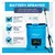 Pad Corp Spark 16 Liter 12V 12Ah Battery Operated Sprayer for Agriculture and Garden use (6 Months Warranty)