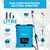 Pad Corp Spark 16 Liter 12V 12Ah Battery Operated Sprayer for Agriculture and Garden use (6 Months Warranty)