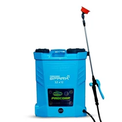 Pad Corp Spark 16 Liter 12V 12Ah Battery Operated Sprayer for Agriculture and Garden use (6 Months  Warranty)