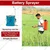 GROWELL Pro 12V X 12Ah, 16 LTR, Battery Operated Knapsack Sprayer with 3 Kg Rechargeable Battery