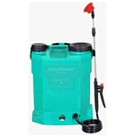 Milap Power Operated Knapsack Battery Sprayer with 12V/12Ah battery and 16 Liter Tank