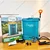 YURI 16 Liter, 12V 8Ah Knapsack Battery Sprayer For Agriculture & Gardening Use | YR - AKS1153