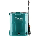 YURI 16 Liter, 12V 8Ah Knapsack Battery Sprayer For Agriculture & Gardening Use | YR - AKS1153