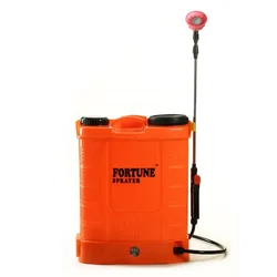 Fortune 16 L Indian manual Sprayer with accessories for Agriculture and Garden use 