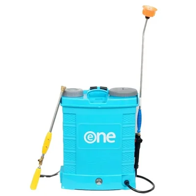 Eone 16 Liter Double Motor Battery Sprayer With 12V/12Ah Battery For Gardening & Agriculture