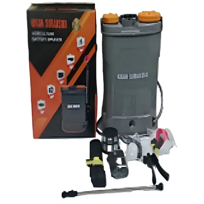 Agrobest 16L Kisan Suraksha 12V 8Ah Battery Operated Knapsack Sprayer | Suitable for Agriculture Spraying