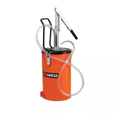 Groz 16L Bucket Oil Pump without Wheels (V 16)