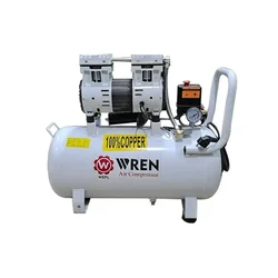 Wren 60L Oil Free Air Compressor With 2.5 HP Copper Winding Motor