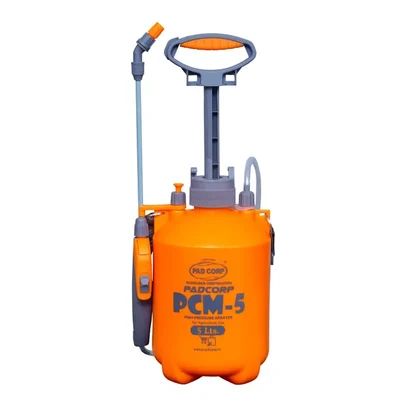 Pad Corp PCM-5 High Pressure 5L Sprayer for Plants, Gardening, Cleaning, and Sanitizing, Light & Versatile