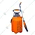 Pad Corp PCM-5 High Pressure 5L Sprayer for Plants, Gardening, Cleaning, and Sanitizing, Light & Versatile