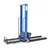 4G 1 Ton Self Loading Semi Electric Stacker with 1150 x 550 mm Fork (LxW) , Lifting Height - 1.6 Meter