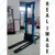 4G 1 Ton Self Loading Semi Electric Stacker with 1150 x 550 mm Fork (LxW) , Lifting Height - 1.6 Meter