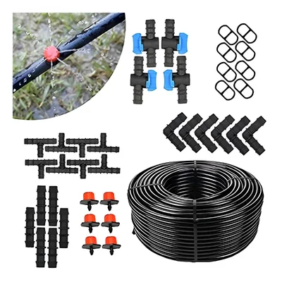 High Quality 16 mm Diameter, 300 meter Long LDPE Main Supply Pipe with Accessories for Drip Irrigation