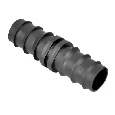 Heavy Duty 16mm Online Pipe Straight Connector For Drip Irrigation (Pack of 100)