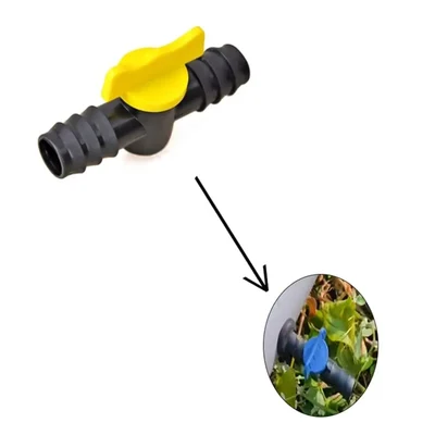 Heavy Duty 16 mm Drip/Lateral Connector for Online Pipe | Suitable for Drip Irrigation Purposes(Pack-30 pieces)