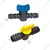 Heavy Duty 16 mm Drip/Lateral Connector for Online Pipe | Suitable for Drip Irrigation Purposes(Pack-30 pieces)