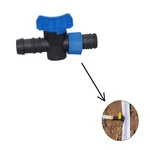 High Quality 50 pieces 16 mm Drip Irrigation Cock for Pepsi Drip Irrigation