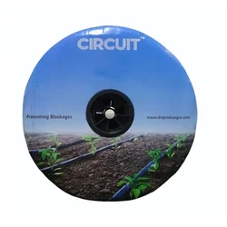 Circuit 16 mm, 1000 feet Single Laser Punch Rain Pipe | Suitable for Irrigation Purposes