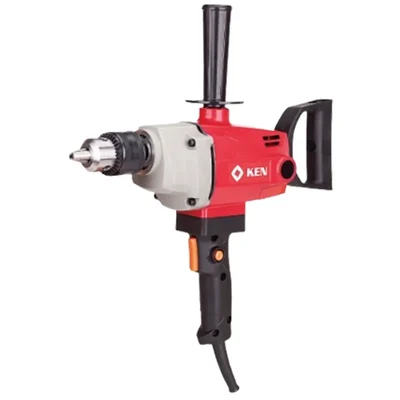 KEN 16mm 1200W 950RPM Heavy Duty Impact Drill Industrial Drilling 6816NB