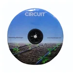 Circuit 16 mm, 2500 feet Single Laser Punch Rain Pipe | Suitable for Irrigation Purposes