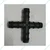 16 mm Four way Drip joiner for Drip Irrigation (Pack of 50)