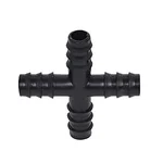 16 mm Four way Drip joiner for Drip Irrigation (Pack of 50)
