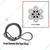 National 16 mm 6 Meter Wire Rope Sling,6x19 IWRC, Single Leg For Lifting, Rigging, and Material Handling