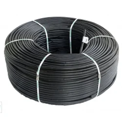 KSNM 800 micron 16 mm 500 meter Round Plain Drip Pipe | Suitable for Irrigation Purposes
